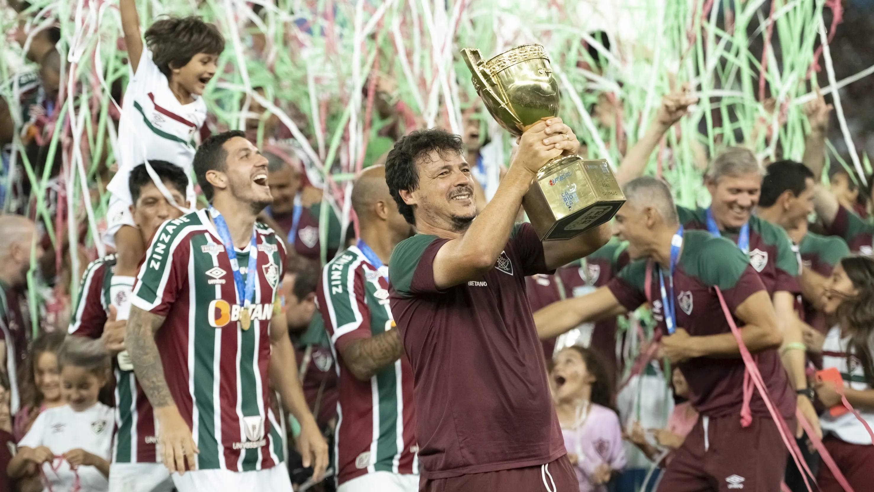Fluminense campeão carioca em 2023. Foto: Jorge Rodrigues/AGIF