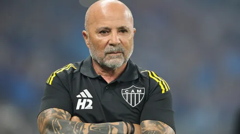 Jorge Sampaoli no comando do Atlético-MG - Foto: Gilson Lobo/AGIF