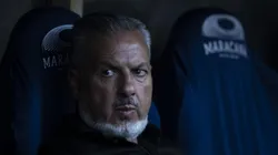 RJ - RIO DE JANEIRO - 22/02/2025 - CARIOCA 2025, FLAMENGO X MARICA - Jose Boto diretor de futebol do Flamengo antes da partida contra o Marica no estadio Maracana pelo campeonato Carioca 2025.