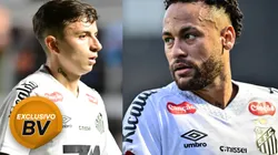 Barreal tem números melhores que Neymar no Campeonato Brasileiro - Foto: Jota Erre/AGIF