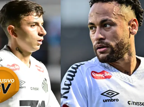 Barreal tem 125% mais gols que Neymar no Brasileirão Betano