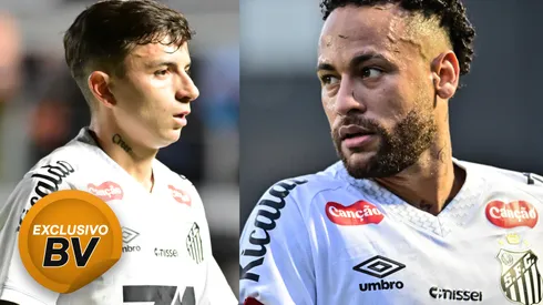 Barreal tem números melhores que Neymar no Campeonato Brasileiro - Foto: Jota Erre/AGIF