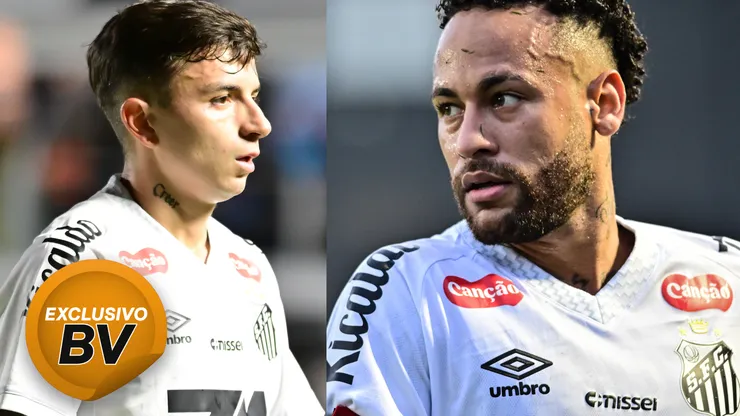 Barreal tem números melhores que Neymar no Campeonato Brasileiro - Foto: Jota Erre/AGIF