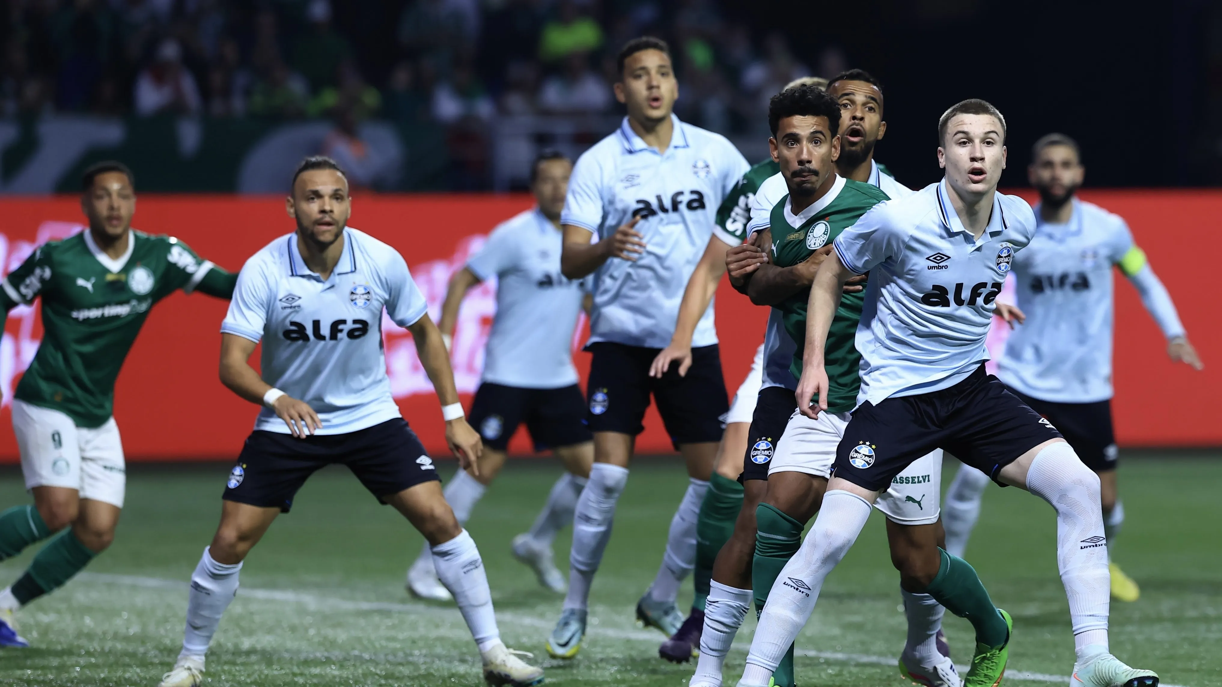Grêmio X Palmeiras. Foto: Marcello Zambrana/AGIF