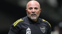 Jorge Sampaoli sofre com fragilidade ofensiva do Galo.
