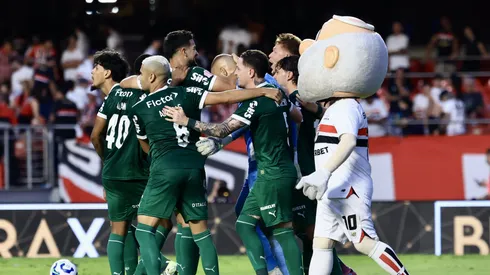 Verdão no Morumbis. Foto: Marcello Zambrana/AGIF