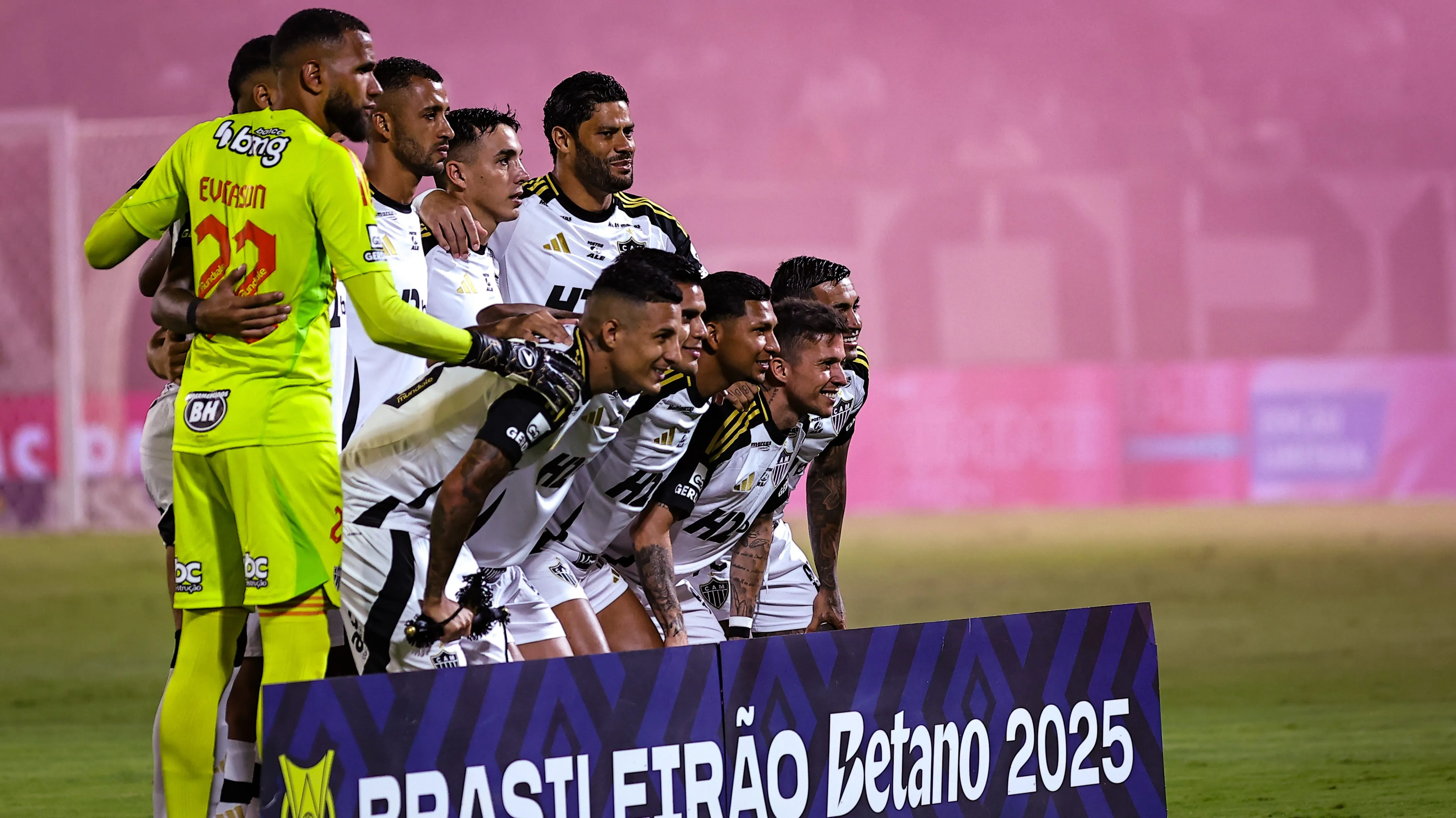 Atlético no Brasileirão. Foto: Fabio Giannelli/AGIF