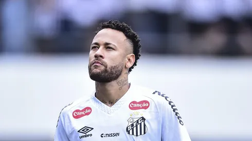 Neymar e seu futuro no Santos – Foto: Mauro Horita/Getty Images