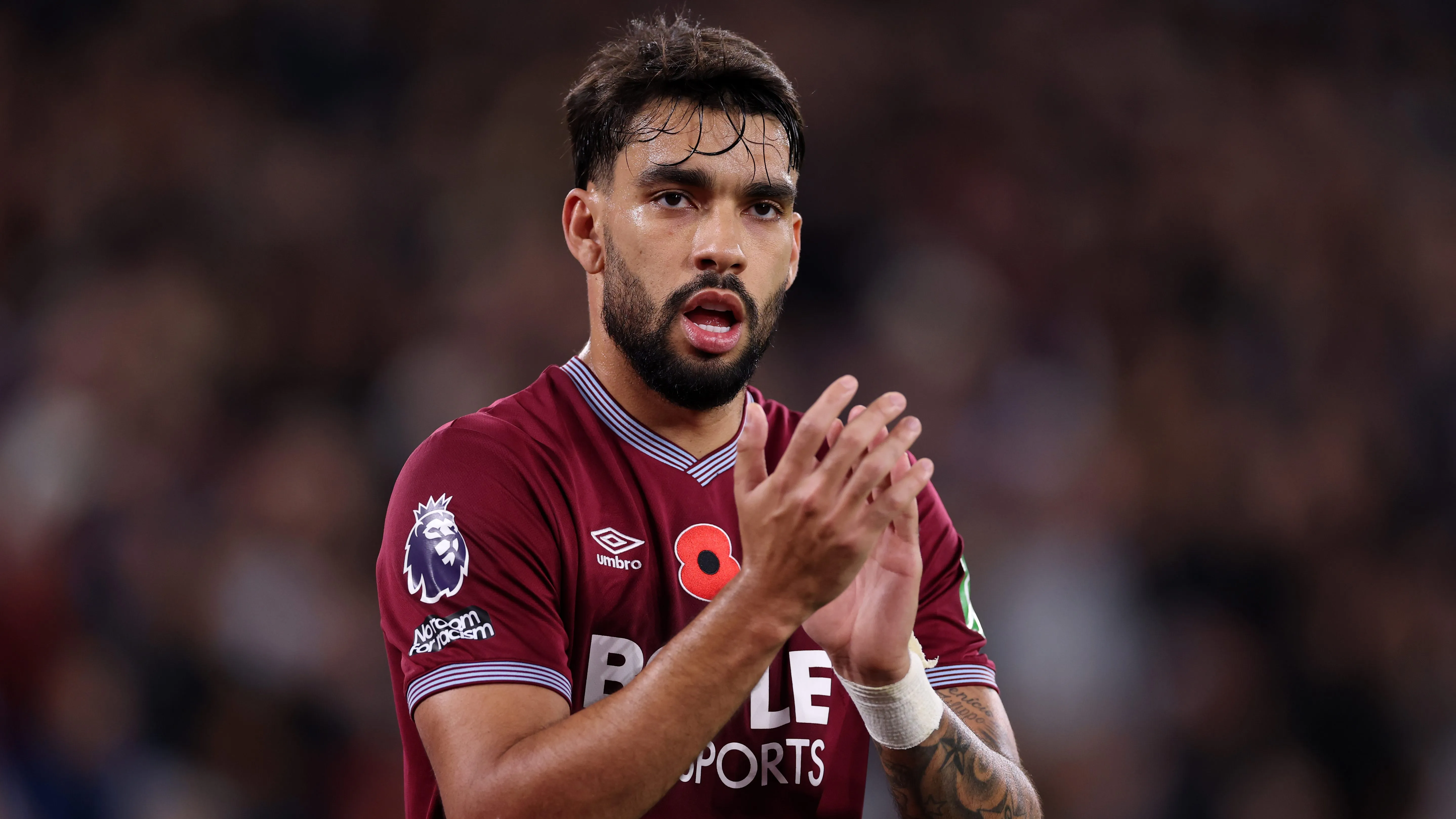 Lucas Paquetá está no radar do Flamengo para 2026 – Foto: Justin Setterfield/Getty Images
