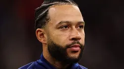 Memphis Depay tem contrato com o Corinthians até o meio do ano que vem. Foto: Dean Mouhtaropoulos