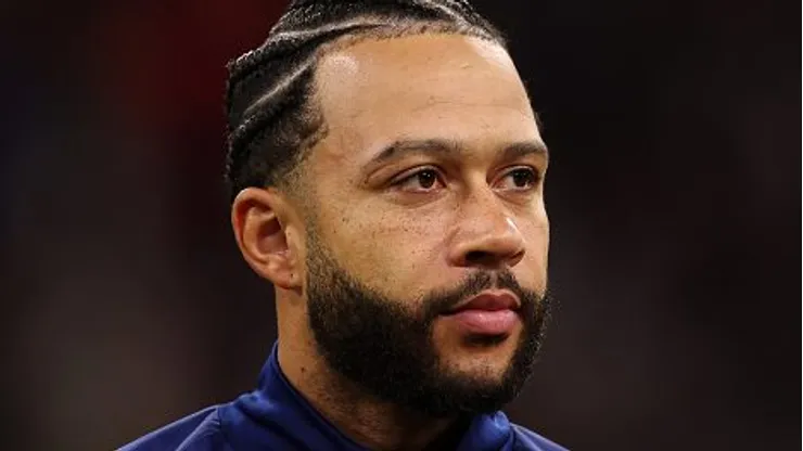 Memphis Depay tem contrato com o Corinthians até o meio do ano que vem. Foto: Dean Mouhtaropoulos