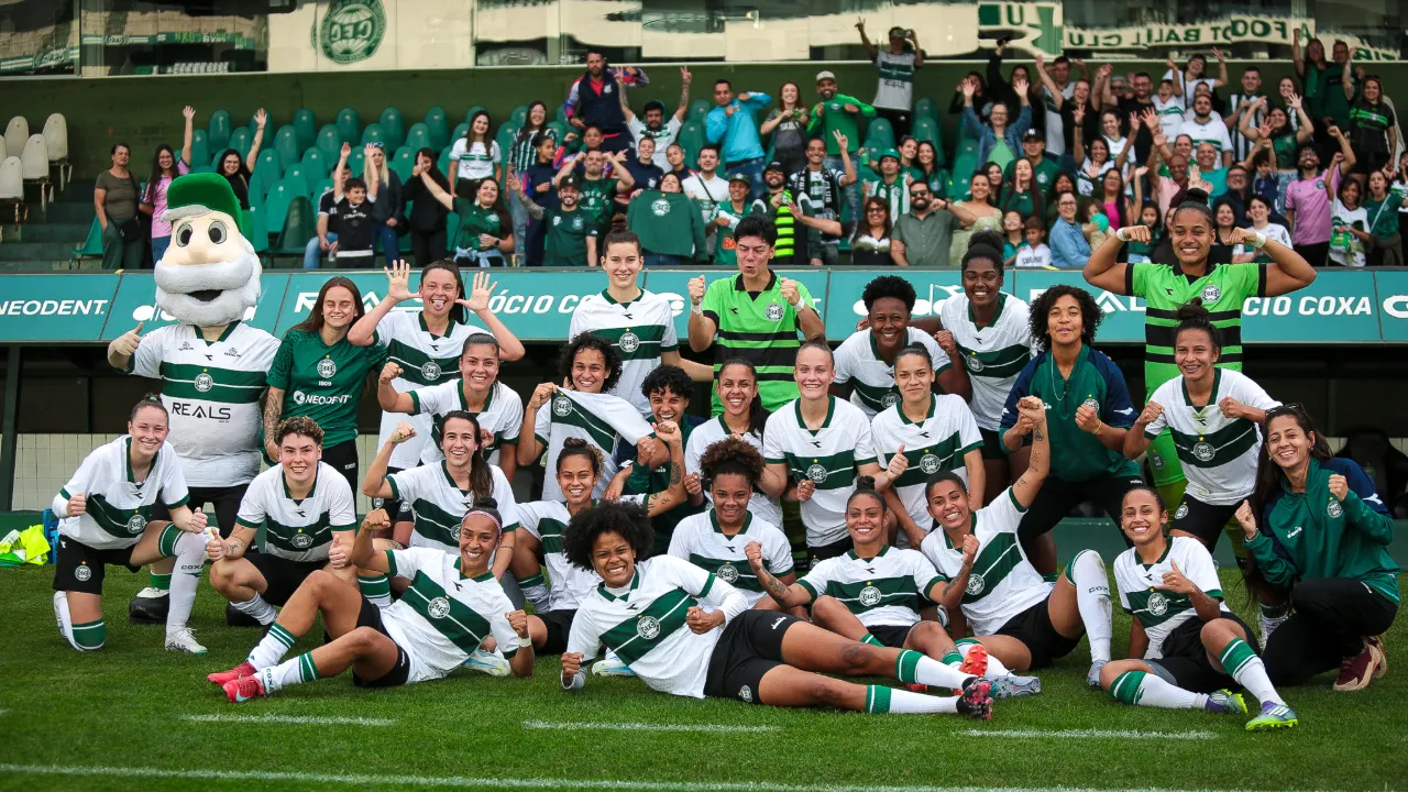 Elenco feminino de futebol do Coritiba