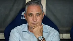 RJ - RIO DE JANEIRO - 29/09/2024 - BRASILEIRO A 2024, FLAMENGO X ATHLETICO-PR - Tite tecnico do Flamengo durante partida contra o Athletico-PR no estadio Maracana pelo campeonato Brasileiro A 2024. Foto: Thiago Ribeiro/AGIF