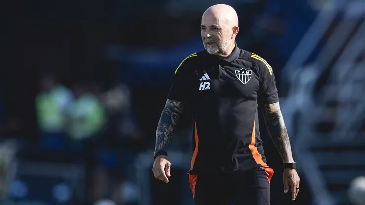 Sampaoli busca remobilizar o Galo após derrota na Sul-Americana