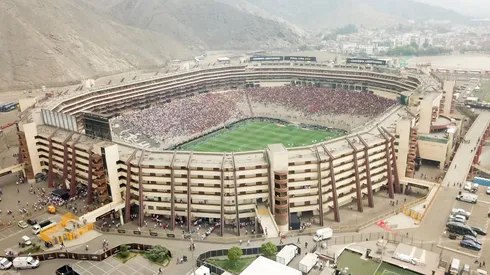 - Lima, Peru. Estádio da final da Libertadores!