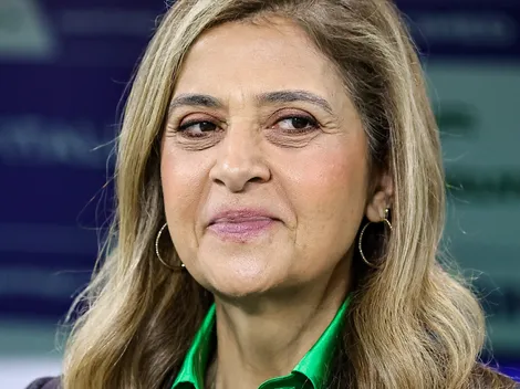 Grêmio X Palmeiras: Avião de Leila levará titulares para Porto Alegre