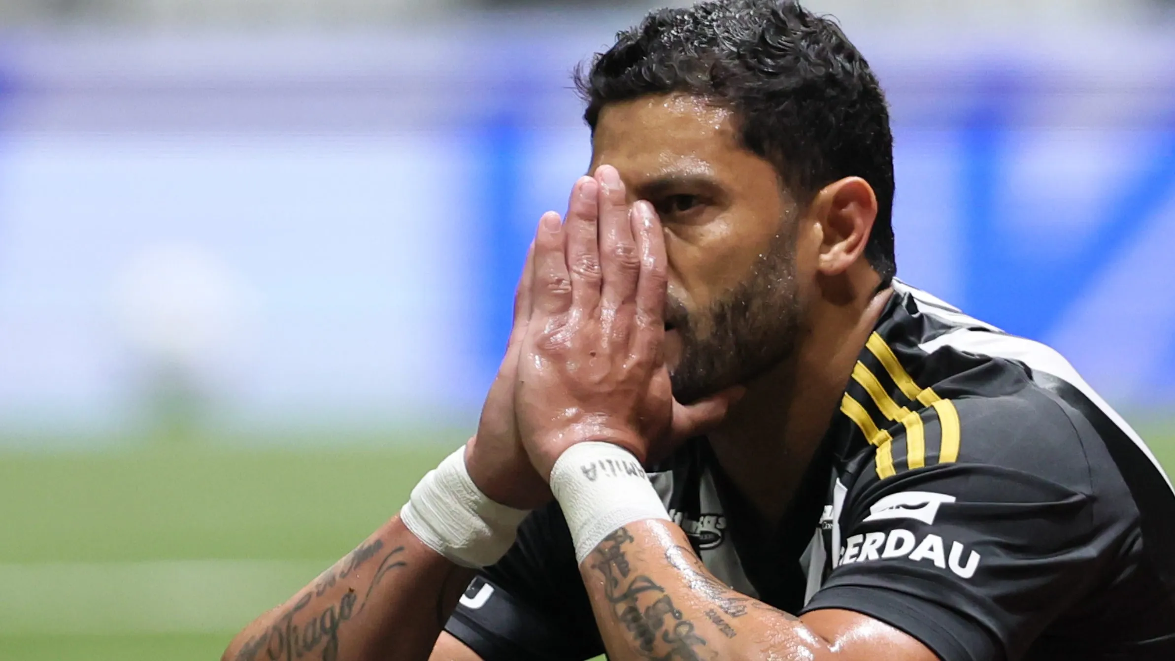 Hulk - Foto: Gilson Lobo/AGIF.