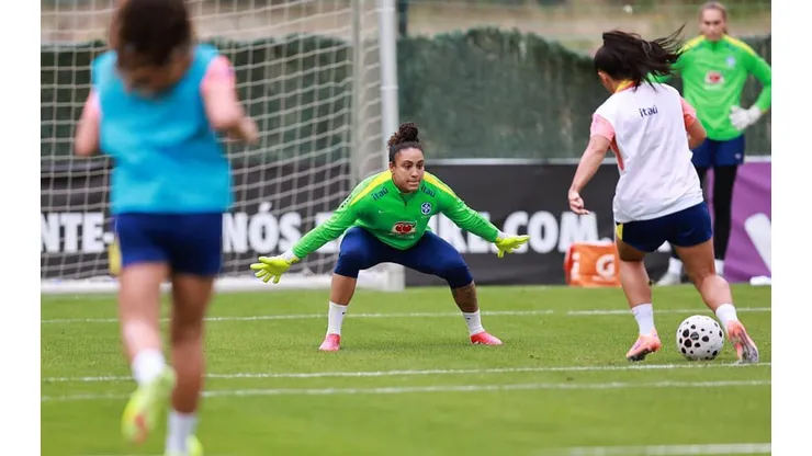 Lelê retorna à Seleção. Foto: Lívia Villas Boas/CBF