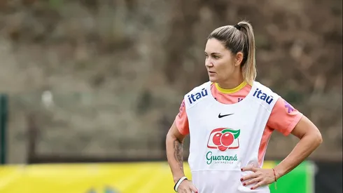 Gabi Zanotti vai defender o Brasil na data FIFA- Foto: Lívia Villas Boas/ CBF