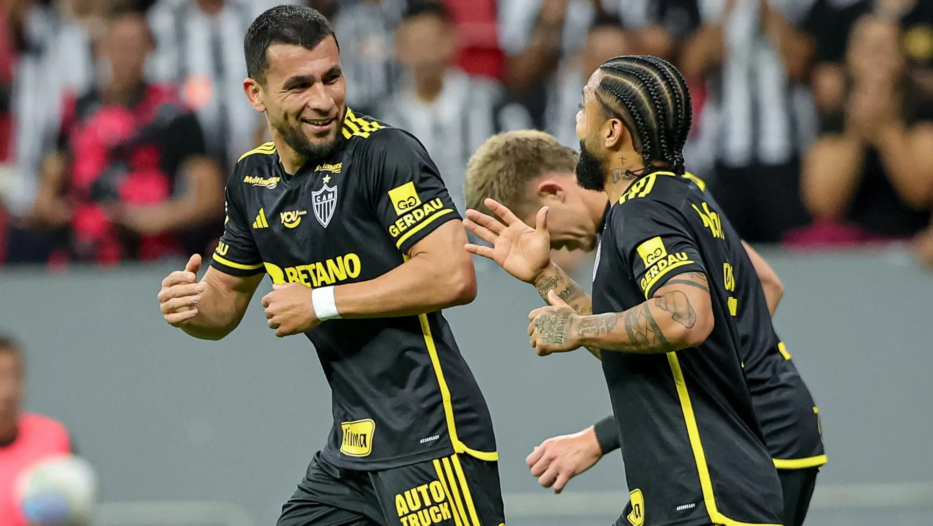 Junior Alonso, do Atlético Mineiro