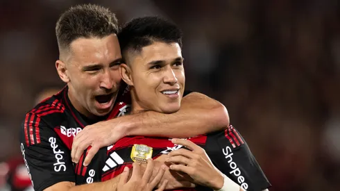 Luiz Araújo é um dos sete jogadores do Flamengo pendurados contra o Atlético-MG