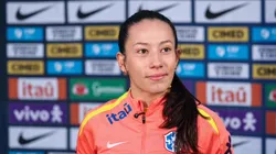 Bruninha com a Seleção Brasileira. Foto: Lívia Villas Boas/CBF