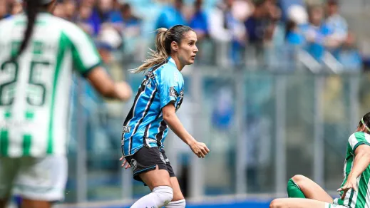 Daniela Montoya jogadora do time feminino do Grêmio