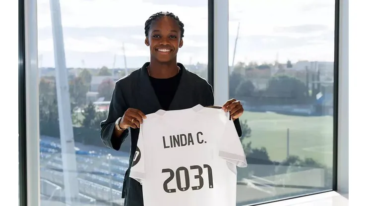 Linda Caicedo renova com o Real Madrid. Foto: Divulgação/Real Madrid