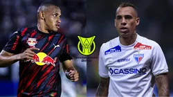 Jhon Jhon e Breno Lopes - Fotos: Fabio Giannelli/AGIF e Ettore Chiereguini/AGIF