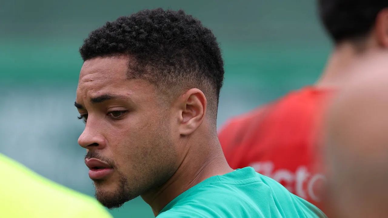 Vitor Roque foi um dos remanescentes em São Paulo por ordem de Abel Ferreira visando a final da Libertadores – Foto: César Greco/Ag. Palmeiras