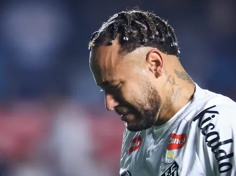 Após Neymar, Escobar sofre lesão e não joga mais pelo Santos em 2025