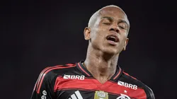 Atacante começou no time titular do Flamengo