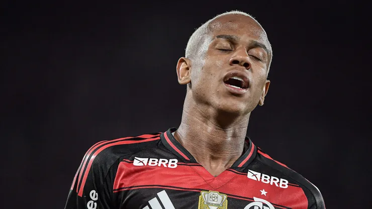 Atacante começou no time titular do Flamengo