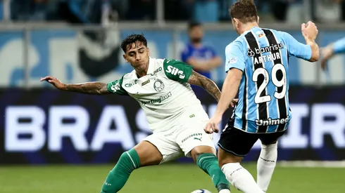 Facundo Torres em Grêmio x Palmeiras - (Photo by Pedro H. Tesch/Getty Images)
