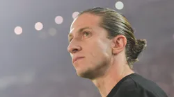 Filipe Luís, técnico do Flamengo