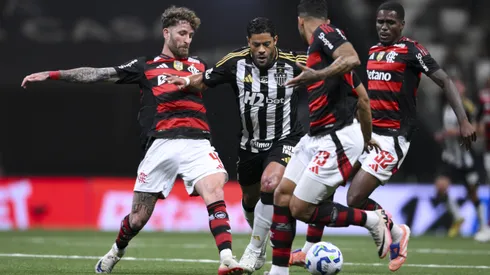 Atlético-MG x Flamengo. (Photo by Pedro Vilela/Getty Images)