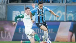 Aníbal Moreno foi um dos piores em campo pelo Palmeiras contra o Grêmio