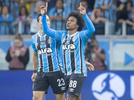 Grêmio reage, vira o jogo e derrota o Palmeiras