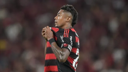 Bruno Henrique marcou, mais uma vez, para o Flamengo