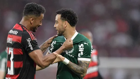 Flamengo x Palmeiras pela Série A do Brasileirão Betano