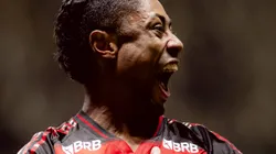 Bruno Henrique fez o gol que deixou o Flamengo perto do título. Foto: Adriano Fontes/CRF