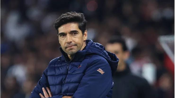 - Abel está pressionado no Palmeiras