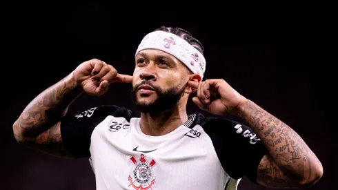 Memphis durante partida contra o Tricolor