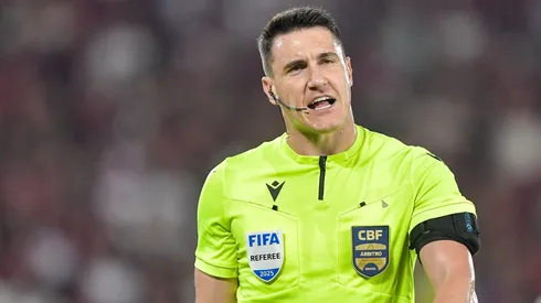 Rodrigo Klein apitou Atlético-MG x Flamengo - Foto: Thiago Ribeiro/AGIF