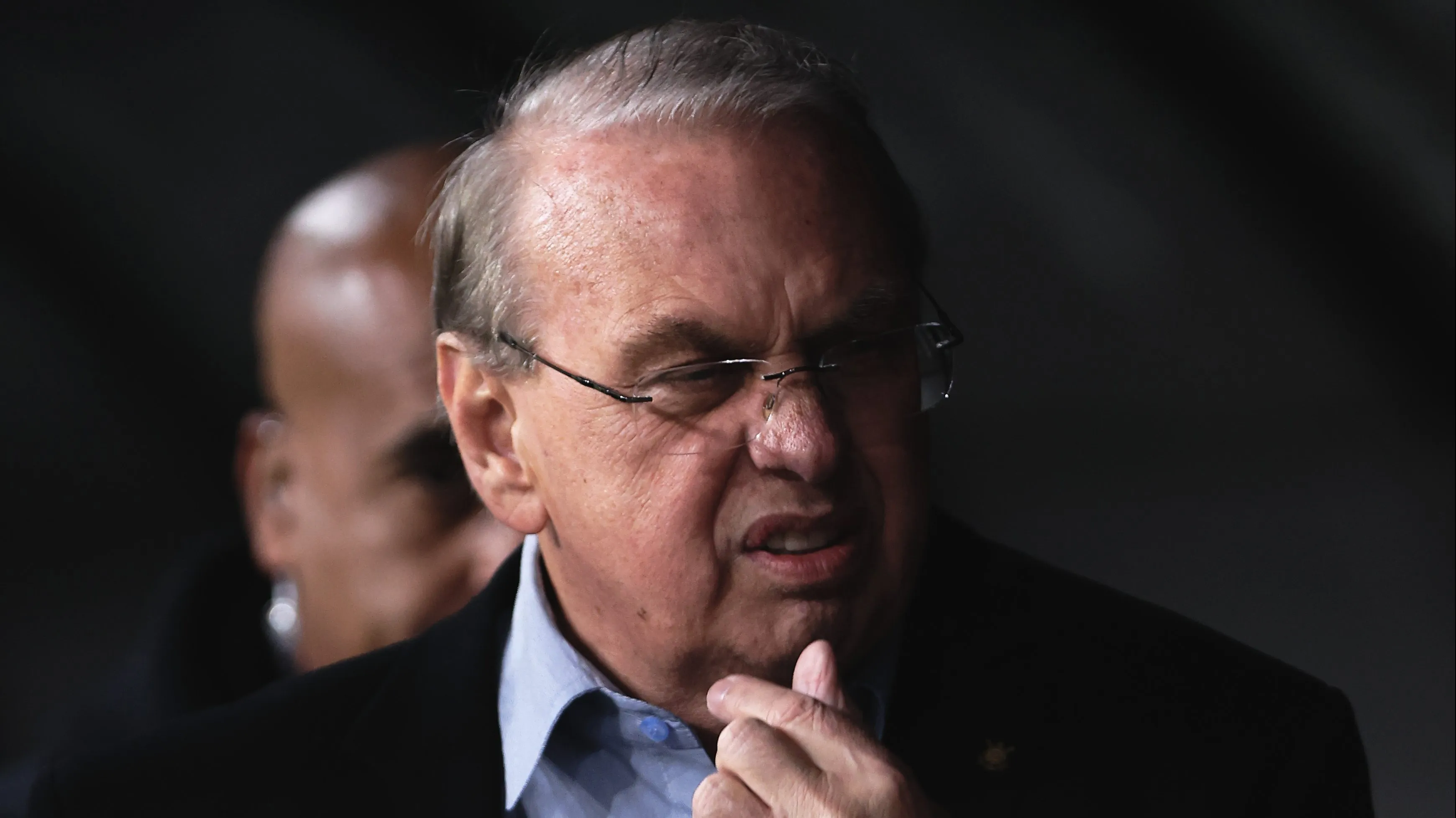 Osmar Stabile descartou uma troca no comando - Foto: Ettore Chiereguini/AGIF.