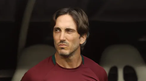 Zubeldía durante revés sofrido diante do Ceará