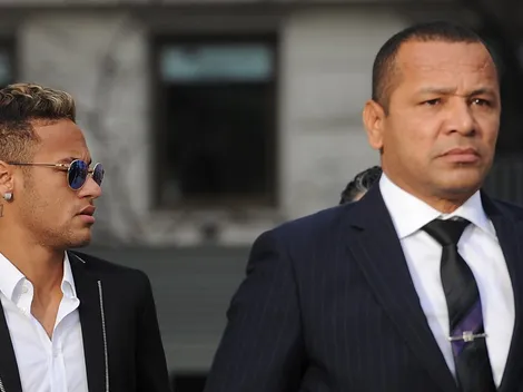 Neymar Pai fica revoltado no Santos