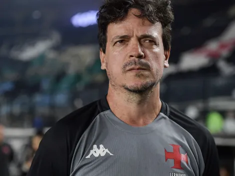 Atual sequência do Vasco iguala a fase que quase derrubou Diniz em 2018 do Athletico