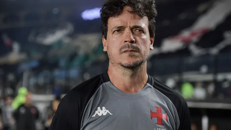 Diniz repete colapso de 2018 e Vasco vive o pior novembro sob seu comando — Foto Thiago RibeiroAGIF