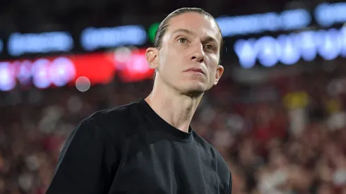 Filipe Luís voltou a aboradar o último Fla-Flu